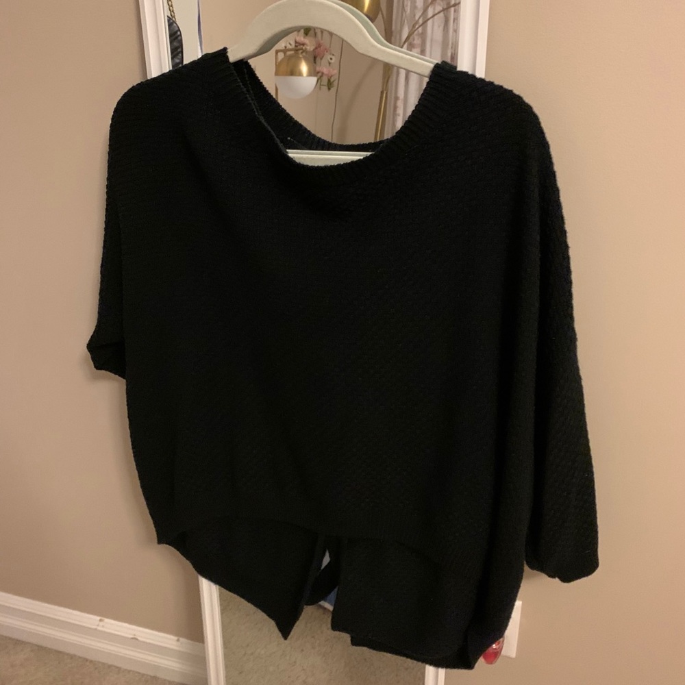 Black sweater